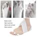 ANGGREK Hallux Valgus Corrector - Adjustable Bunion Splint for Foot Care and Orthopedic Support - Buy Online on SooperMarket.com