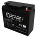 Mighty Max Battery ML18-12 - 12V 18AH Battery Replaces PS-12180 BP17-12 LCRD1217P ES17-12 D5745