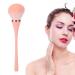 Loose Powder Blush Brush Professional Soft Bristles Makeup Brush with Ergonomic Handle Blush Brush with Strong Powder Grasping Power Skin Friendly Cosmetic Tool for Makeup Artist Novice(Pink)