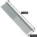 Pet Steel comb Pet Grooming Tool for Dog 7 1/2" - Buy Online on SooperMarket.com