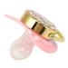 Robust Baby Pacifier for Jaw Development | Closed Circuit Design | 6-18 Months (Pink) - International Shipping Available - Buy Online on SooperMarket.com