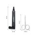 2PCS Beard Pencil Filler for Men - Sweat Proof, Water Resistant, Long Lasting - Enhance Facial Hair & Mustache - Black (2xPEN) - Buy Online on SooperMarket.com
