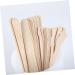 Magiclulu Waxed Wooden Sticks - 100 Pack Hair Removal Spatula & Kids Tinker Set | Practical Wax Applicator for Home Use - Buy Online on SooperMarket.com