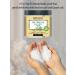 Tea Tree Oil Body & Foot Scrub with Dead Sea Salt - Natural Solution for Acne, Dandruff, Warts, Calluses & Body Odor - Buy Online on SooperMarket.com