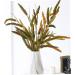 Ciieeo 3pcs Simulated Ears of Corn Artificial Wheat Ears Stalks Thanksgiving Decorations Wheat Home D cor Fall Decor Artificial Plants Simulation Wheat Ears Household Fake Grass Iron Greenx3pcs 12X75CMx3pcs - Buy Online on SooperMarket.com