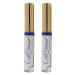 2 Piece Lipsense by Sengence Set of 2 Clear Glossy Gloss