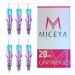 MICEYA Disposable 9M1 Tattoo Cartridge Needles #12 Standard Regular 9 Single Stack Magnum - 20Pcs - Buy Online on SooperMarket.com