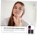 Angoily Telescopic Makeup Brush - Portable Blush Powder Foundation & Concealer Brush | Travel-Friendly Makeup Applicator - Buy Online on SooperMarket.com
