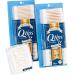 Q tip Cotton Swabs 625 Count (Pack of 2) + BONUS Travel Case Compatible for Q-Tips Fits Approx 80 swabs