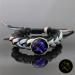 Worparsen Couple Bracelet Constellation Couple Bracelet Sweet Handcrafted Sagittarius - Buy Online on SooperMarket.com