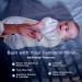 Hubble Nursery Pal Connect Touch 5 HD Baby Monitor with Camera & Audio | Room Temperature Sensor, 2-Way Talk, Night Vision, WiFi Camera | Interactive Education Content Included - Buy Online on SooperMarket.com