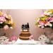 Funny Wedding Cake Topper - Groom and Bride Kissing Beside The Tractor - Farmer Wedding Cake Topper Southern Style Wedding Cake Topper (Tractor) - Buy Online on SooperMarket.com