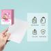 Laundry Sheets 30Loads Fragrance Free Quick Dissolving Compact Size Laundry Paper Pink 1 Pack 1 Pack Pink - Buy Online on SooperMarket.com