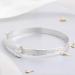 Classic Sterling Silver Baby Bangle - Ideal for Christening, Birthday, Baby Shower - Adjustable Expander Bracelet Gift - Buy Online on SooperMarket.com