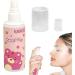 Cool Down Spray - Instant Cooling Spray Reduce Skin Temperature Small Spray | 80ml Waters Peppermint Cooling Spray Mist Lightweight Skin Refreshing Sprayer for Men Women Outdoor Activities - Buy Online on SooperMarket.com