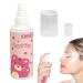 tongfeng Instant Cool Spray 80ml Tropical Waters Peppermint Cooling Spray Mist - Instantly Reduce Temperature Spray Small Lightweight Refreshing Protective Skin-friendly Spray For Face And Body Bear