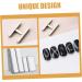 FOYTOKI 4 Sets Magnetic Nail Polish Kit Cat Eye Nail Magnets Magnet for Nails Polish Cat Eye Nail Magnet for Nails Manicure Magnetic Tool Cat Eye Magnets Cat Eye Gel Nail Polish Magnet - Buy Online on SooperMarket.com