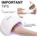 AILLSA White Gel Nail Polish 15 ML - Long Lasting UV Gel Varnish for DIY Manicure at Home - Buy Online on SooperMarket.com