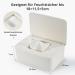Cheerhom Baby Wet Wipes Storage Box - White 18x12.2x7cm | Moist Toilet Paper Holder for Home Office & Travel - Buy Online on SooperMarket.com
