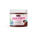 Gym queen Queenella coconut chocolate 250g spread without palm oil incomparable creaminess chocolate spread with coconut flakes coconut chocolate 250 g (1 Pack)