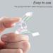 Sularpek 5 Pcs Transparent Nail Clip Polygel Nail Clip Polygel Nail Clamps for Quick Building Gel Nail Tips Clip Plastic Finger Extension UV LED Builder for DIY Manicure Nail Art. - Buy Online on SooperMarket.com