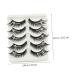 Beavorty 5 Pairs Diamond Eyelashes | Colorful Lash Extensions & Royal Silk False Lashes with Rhinestones | Natural Look Makeup - Buy Online on SooperMarket.com