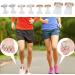Toe Separators 8 Pcs Reusable Silicone Toe Spacers Nail Art Toe Separation Tool Pedicure Care(MY-02) - Buy Online on SooperMarket.com