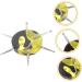 PLAFOPE Pottery Clay Tool Manicure Pen Pottery Clay Sculpting Tool Pottery Clay Carving Tool Manicure Drawing Tool Nails Art Pen Acrylic Dotting Pen Pottery Making Supplies Aluminum Tube - Buy Online on SooperMarket.com