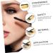 Angoily 2 Pcs Styling Cream Wax and Clear Brow Wax Makeup Wax Stick Earth Tones - Buy Online on SooperMarket.com