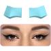 Tainrunse Comfortable Eyeliner Stamp Soft Silicone Tail Compact Travel-friendly Eye Makeup Tool for Perfect Blue - Buy Online on SooperMarket.com