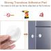 Sunallwell Window Safety Locks - Pack of 4 Childproof Window Restrictors with Key for UPVC, Fridge, Cupboard - No Drilling Required - Buy Online on SooperMarket.com