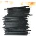 BELLIFFY 100pcs Eye Makeup Tools Eyeliner Smudge Brush Lip Scrubber Tool Eyeliner Applicator Tool 15cmX10cm Black - Buy Online on SooperMarket.com