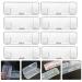 Beavorty 50-Piece Razor Storage Box | Travel Case for Safety Razors | Protective Covers & Containers for Barturasians & Travelers - Buy Online on SooperMarket.com