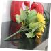 Zerodeko 2pcs 4 Artificial Sunflower Bouquet Simulation Flower Premium Material Yellow Sunflowers Decor Silk Sunflowers Artificial Flower Bouquet Fake Sunflower Props - Buy Online on SooperMarket.com
