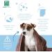 MENFORSAN Odour Eliminating Dog Shampoo - Removes Bad Odours Talc Infused 1L Best Pet Care for Fresh & Clean Coats - Buy Online on SooperMarket.com