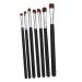 Mikinona Concealer Brush 7pcs Eye Portable for Makeup Premium Brush Women Eyeshadow Eyeliner Eyeliner Brush
