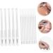 MUSISALY 1 Set Fixed Point Line Pen Brow Pencil Mark Pens Portable Marking Pen Tattoos Marker White Plastic 15.00X0.80X0.80CM White - Buy Online on SooperMarket.com