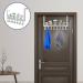 CHILDWEET Door Hanger 1pc Door Back Hook Over Door Towel Bar Over The Door Towel Racks for Bathroom Door Hanging Row Hook - Buy Online on SooperMarket.com