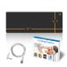 Grounding Mat for Better Sleep and Working Grounding Pad for Less Pain Reduce Stress Grounding Sheet (11.7IN * 39IN)