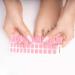 Neonail Gel UV Stickers P01 - Red 15 Patterns - Easy Application Nail Stickers for Fingernails & Toes - Stylish Gel Nail Decoration - Buy Online on SooperMarket.com