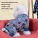 Kyeese Owl Dog Pajamas - Soft Lightweight Onesie for Medium Dogs - X-Large Size - Buy Online on SooperMarket.com