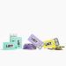 LUCY Nicotine Gum 4mg 30 Count Sample Pack Mint Mango Berry Citrus - Quit Smoking Aid Reduce Withdrawal Symptoms Fight Cravings Discreet 3 Packs ( 10 Counts Each Pack ) - Buy Online on SooperMarket.com