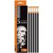 Nitram Academie Fine Art Charcoal HB Sticks - 5 Count Box (Pack of 1) - Buy Online on SooperMarket.com