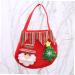 KOMBIUDA Santa Pants Treat Bags 3pcs Christmas Bag Candy Bags Goodie Bag Christmas Candy Bag Cloth Bags Holiday Bag - Buy Online on SooperMarket.com