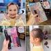 200 Pcs Colorful Tiny Elastic Hair Bands Rope for Baby Girls - No Crease Ponytail Holders - Buy Online on SooperMarket.com