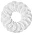 iCosow Reusable Makeup Remover Pads 15 Pcs  Wholesale Organic Bamboo Cotton Rounds Reusable Cotton Pads for Face Wipes (WHITE)