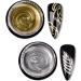 Silver Nail Gel Metallic Gel Painting Nail Polish 3D Metal Painting Gel Drawing Nail Gel Soak Off DIY Nail Art Nail Decoration - Buy Online on SooperMarket.com
