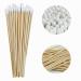 400 Premium Cotton Swabs - 15cm Long Wooden Sticks for Camera Cleaning Makeup Jewelry Polishing | International Shipping Available - Buy Online on SooperMarket.com