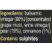 Gourmet Spice Company Pear and Cinnamon Aged Balsamic Vinegar 100 ml - Cinnamon Pear Flavor 100ml (1 Pack) - Buy Online on SooperMarket.com