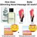 Fivfivgo Body Slimming Navel Massage Oil - Anti-Cellulite & Skin Tightening - 2 Piece Set for Effective Massage Therapy - Buy Online on SooperMarket.com